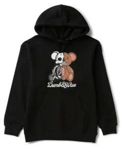 Skele-bear hoodie