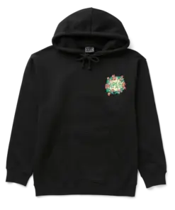 Alternative view of Skull Wreath Hoodie