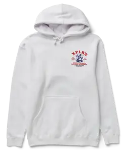 Alternative view of World Famous Hoodie