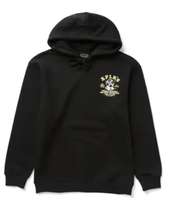 Alternative view of World Famous Hoodie