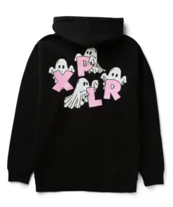 Ghost Zip Up Hoodie