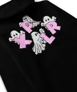Alternative view of Ghost Zip Up Hoodie