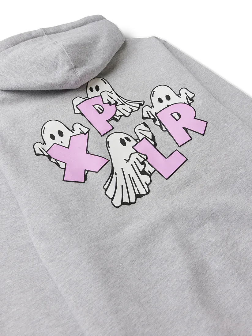 Ghost Zip Up Hoodie - Image 2