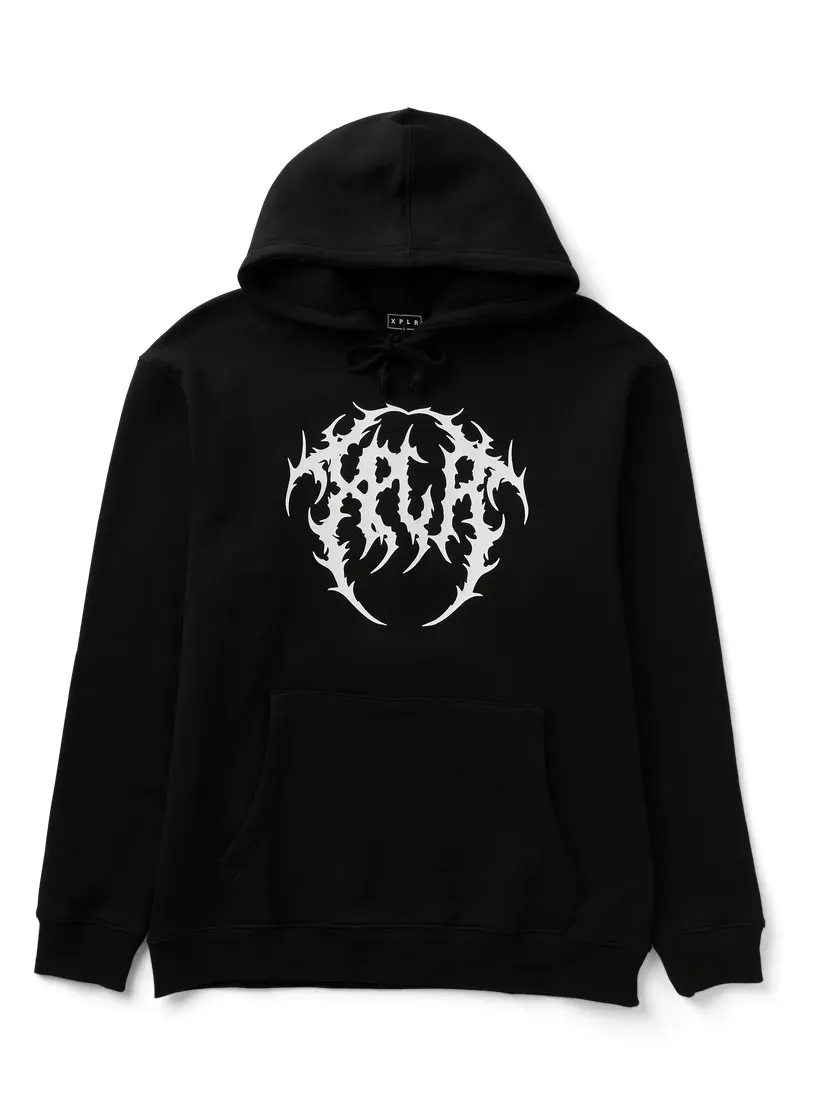 Spiked Hoodie