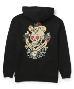 Beauty In The Mystery Tattoo Hoodie