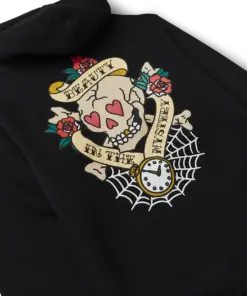Alternative view of Beauty In The Mystery Tattoo Hoodie