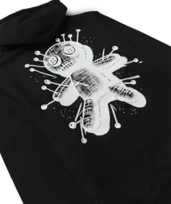 Alternative view of Dolls Hoodie