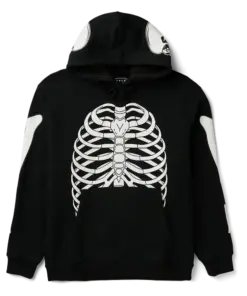 Alternative view of X-Ray Hoodie
