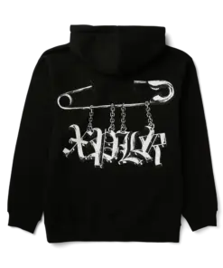 Punk Pin Hoodie