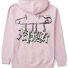 Punk Pin Hoodie