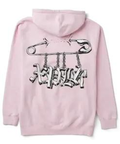 Punk Pin Hoodie
