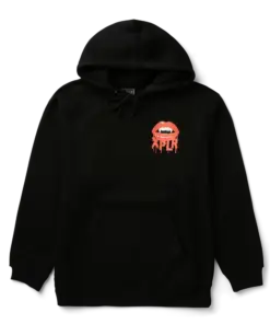 Alternative view of Fangs Hoodie