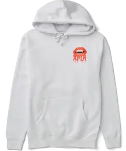Alternative view of Fangs Hoodie