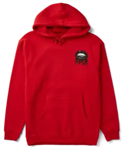 Alternative view of Fangs Hoodie