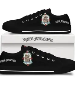 Forever low top canvas shoes
