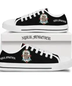 Forever low top canvas shoes