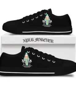 Fortune tellers low top canvas shoes