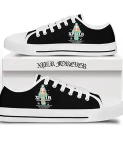 Fortune tellers low top canvas shoes