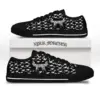 Hardcore low top canvas shoes