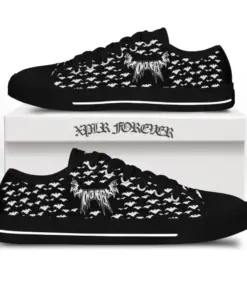 Hardcore low top canvas shoes