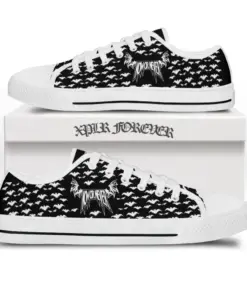 Hardcore low top canvas shoes