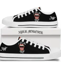 Love like blood low top canvas shoes