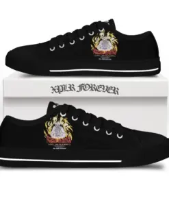 Psychic reading low top canvas shoes