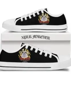 Psychic reading low top canvas shoes
