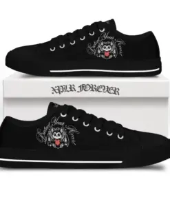 Pyh low top canvas shoes