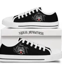 Pyh low top canvas shoes
