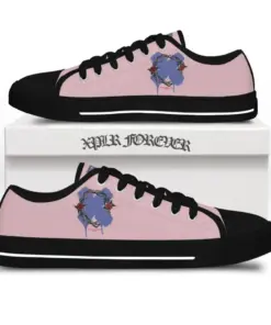 Thorn low top canvas shoes
