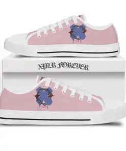 Thorn low top canvas shoes