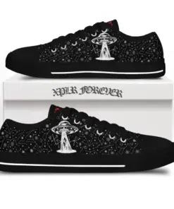 Ufo low top canvas shoes