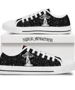 Ufo low top canvas shoes