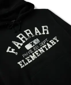Alternative view of Farrar Phys.Ed Hoodie