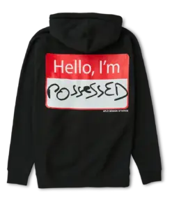 Hello, I'm Possessed Zip Up Hoodie