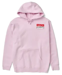 Alternative view of Hello, I'm Possessed Hoodie
