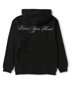 Alternative view of Protector of Hearts Hoodie