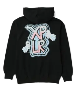 Ghost Graffiti Hoodie