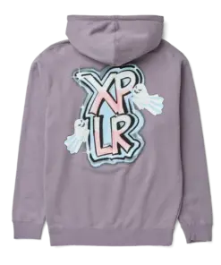 Ghost Graffiti Hoodie