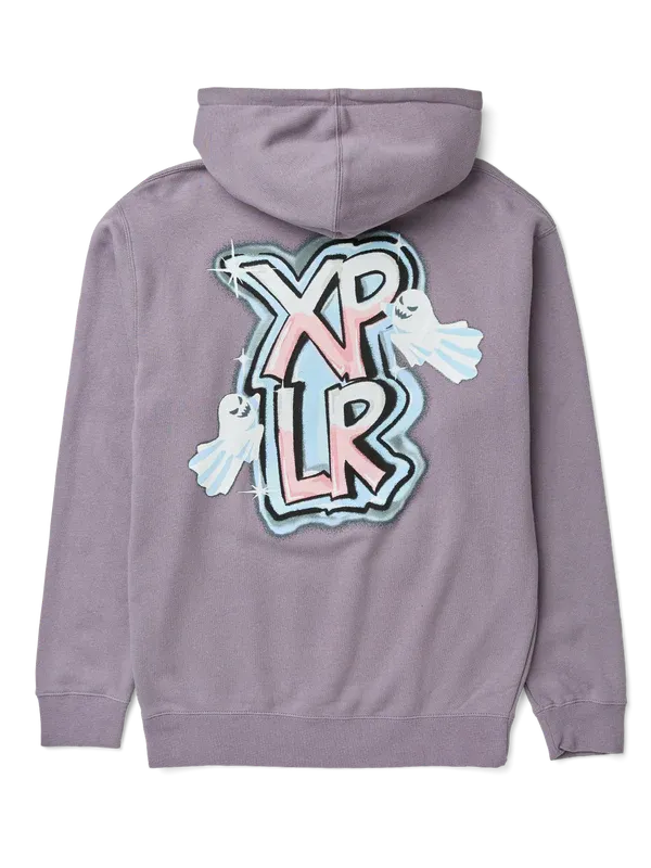 Ghost Graffiti Hoodie