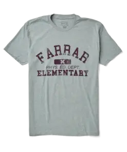 Farrar Phys.Ed Tee