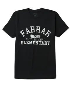 Farrar Phys.Ed Tee
