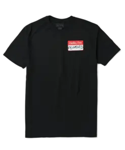 Alternative view of Hello, I'm Possessed Tee