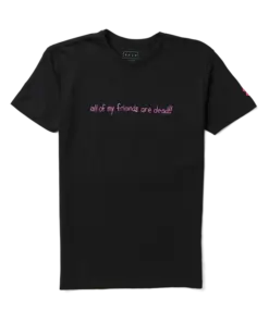 Alternative view of Graveyard Tee