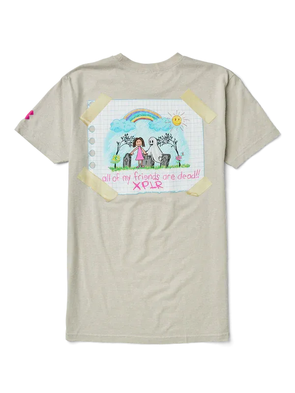 Graveyard Tee Sand
