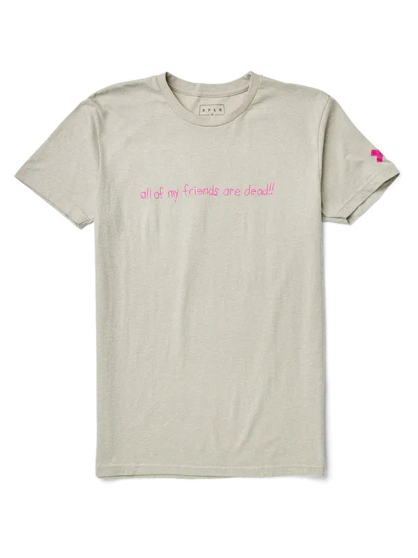 Graveyard Tee Sand - Image 2