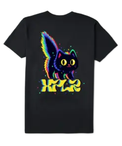 Bad Luck Cat Tee