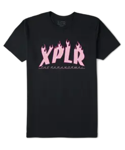 Flames Tee