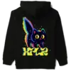 Bad Luck Cat Hoodie